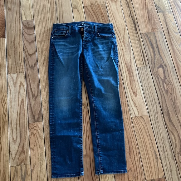 Josefina skinny boyfriend 7 for all mankind - Picture 2 of 5